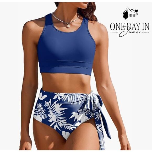 Aimage Other - Aimage Crop Bikini Swimsuit Size L